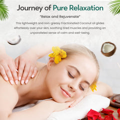 Freshskin Beauty LTD | Fractionated Coconut 1 Litre - Pure, Natural, Cruelty Free, Vegan - Moisturising & Hydrating - Ideal for Aromatherapy, Massage and DIY Beauty Recipes (1000ml)