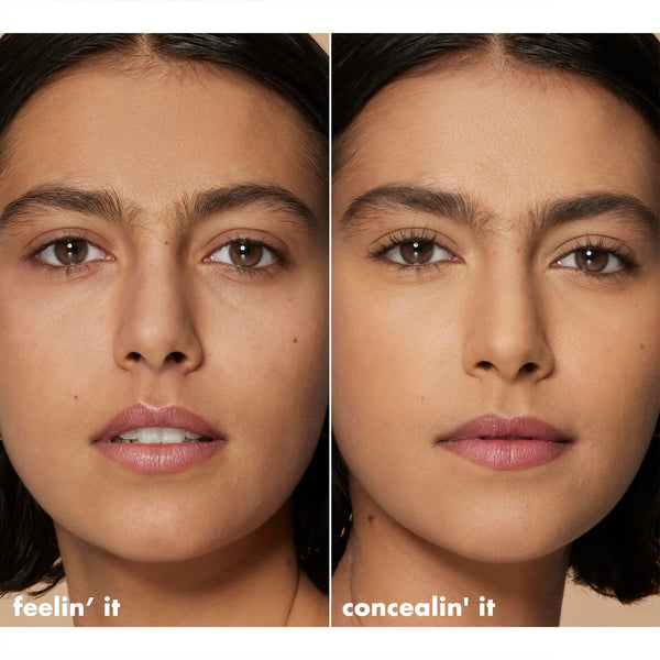 e.l.f Hydrating Satin Camo Concealer Medium Warm (Pack of 2)