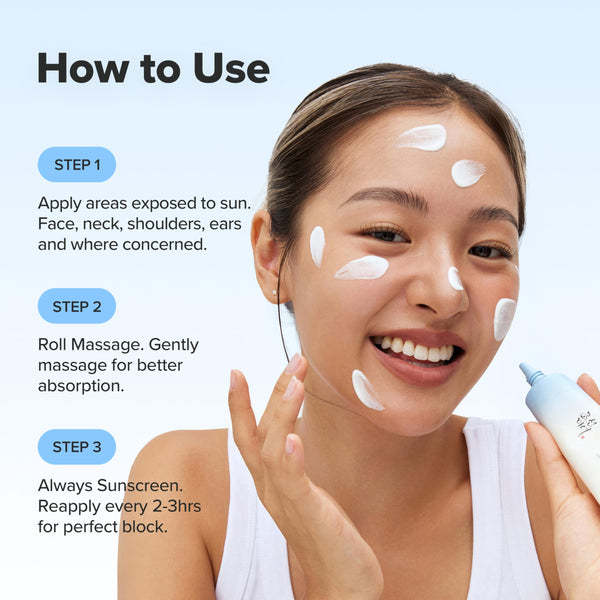 Beauty of Joseon Aqua Fresh Relief Sun : B5 Rice (Spf50 Pa) By