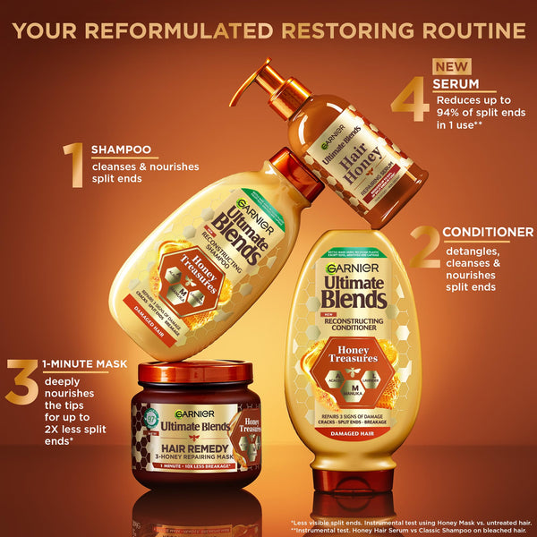 Garnier Ultimate Blends Hair Honey Serum