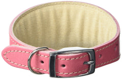 BBD Pet Products Whippet Collar, One Size, 3/4 x 10 to 12-Inch, Pink