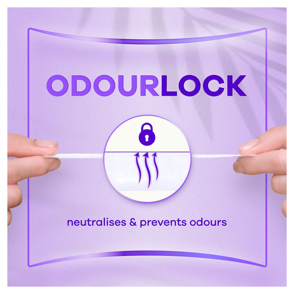 Always Daily Fresh Normal Panty Liners 54 Liners, Odour Lock, Feel Nothing But Fresh & Protected, Pack of 4