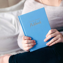 The Calm & Mindful Notebook – Guided Self Care Journal with Writing Prompts – A5 Gratitude Journal to Promote Mindfulness, Self Kindness, Meditation, and Stress Relief…