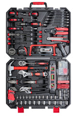 Tool Kit | Staunch 200 Piece Home and Office Tool Set | Complete Starter Tool Kit Set & Organiser Tool Box with Tools Included | General Household Tool Kits for Home with DIY Tools in Tool Case