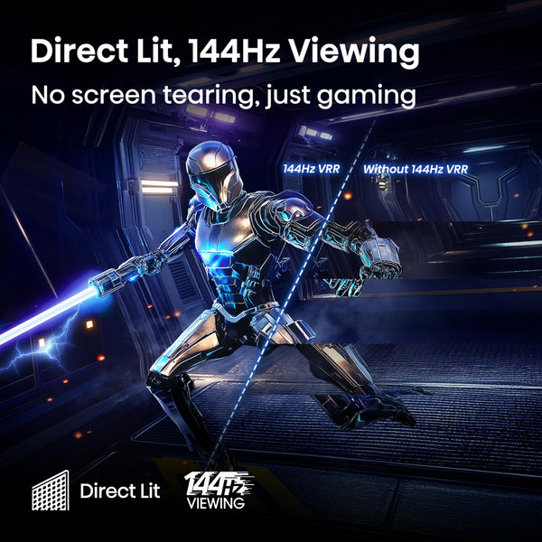 Hisense 43" 43E78QTUK PRO 144Hz QLED Smart AI TV - Hi-View AI Engine, 144Hz Game Mode PRO, Dolby Atmos, Quantum Dot Colour with Freely, Disney +, YouTube, Netflix