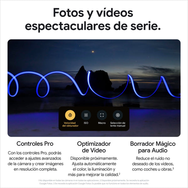 Google Pixel 8 Pro – Unlocked Android Smartphone with telephoto lens, 24-hour battery and Super Actua display – Porcelain, 128GB (Renewed)
