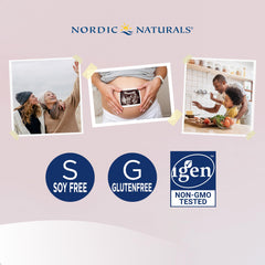 Nordic Naturals, Ultimate Omega-3, 1280mg, with EPA and DHA, High Dose, Lemon Flavour, 180 Softgels, Lab-Tested, Soy Free, Gluten Free, Non GMO