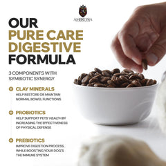 Ambrosia Ultra Premium Pet Food® | Grain-Free Dry Dog Food Small Breed, 1.5Kg, Hypoallergenic, High-Protein, Holistic | Fresh Salmon & Rabbit, Small Kibble