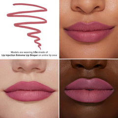 Too Faced Lip Injection Extreme Lip Shaper Plumping Lip Liner | Long Lasting + Smudge Proof, 0.4ml, I Do