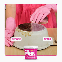 The Pink Stuff Miracle Cleaning Paste 850g - The Powerful All Purpose Multi Surface Cleaner For Ovens Bathrooms Kitchens And More
