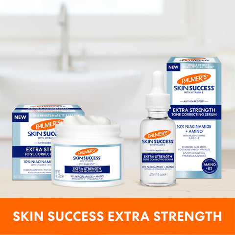 Palmer's Skin Success Extra Strength Tone Correction Cream Helps Reduce Dark Spots and Age Spots, Suitable for All Skin Types, Dermatologically Tested, 75g