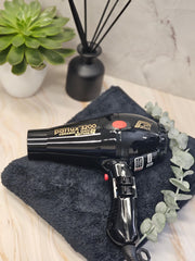 Parlux 3200 Ceramic & Ionic Hair Dryer in Black. Lightweight Compact 1900W Dryer with Ultra High Tech Ionic Technology. Salon Favourite with 2 Speed Settings & 3 Heat Controls Plus Cool Shot Button.