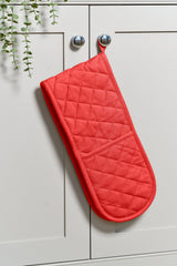 Dexam 16150341 Love Colour Double Oven Glove-Scarlet, Red, 78x 18