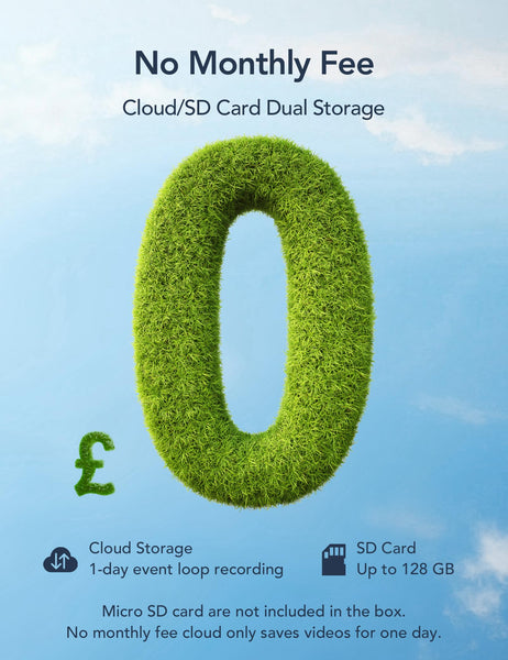 GNCC 2K Solar Security Camera Outdoor Wireless, Rechargeable Battery CCTV Camera Systems, WiFi Outdoor Camera House Security Camera, Color Night Vision, PIR Motion Detection, 2.4G&5G Wifi, IP65