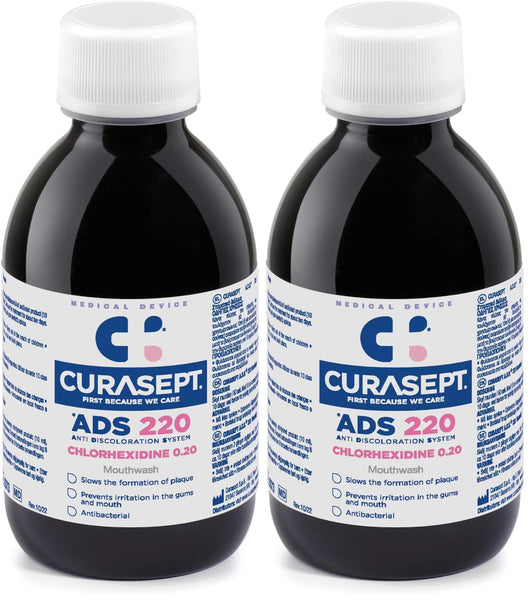 Curasept ads 220 Oral Care Systems (Pack of 2)