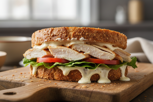 Tuna Mayo Sandwich