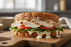 Tuna Mayo Sandwich