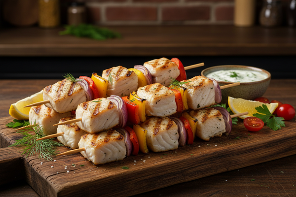 Fish Kebab