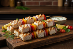 Fish Kebab