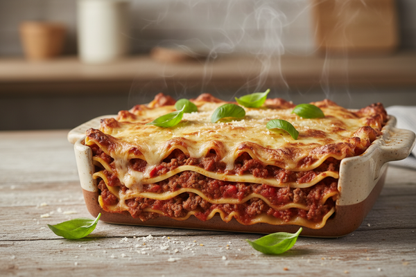 Beef Lasagne