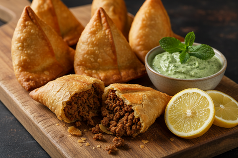 Beef Samosa