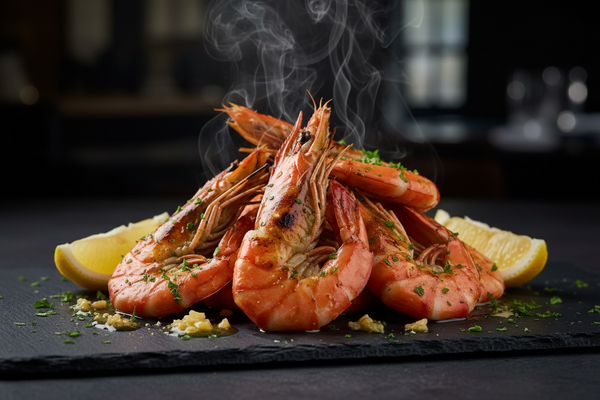 Chargrilled King Prawns