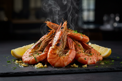 Chargrilled King Prawns