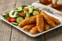 Chicken Strip with Avocado Salad