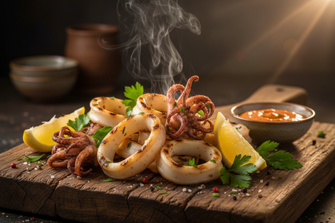 Grilled Calamari
