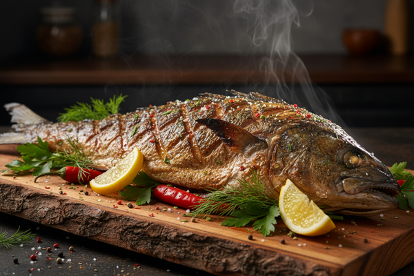 Grilled Kingfish