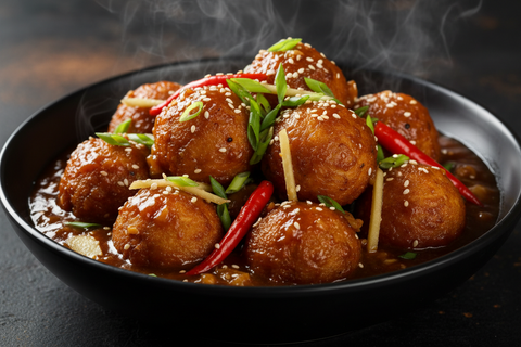 Manchurian Veg