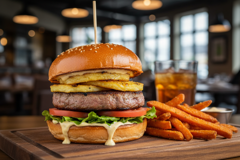 Tuna Burger