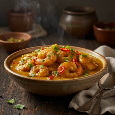 Prawns Curry