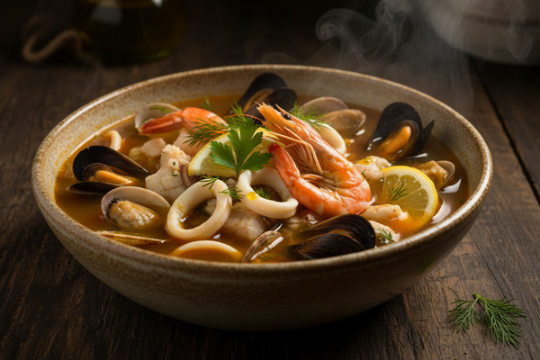 Seafood Soup