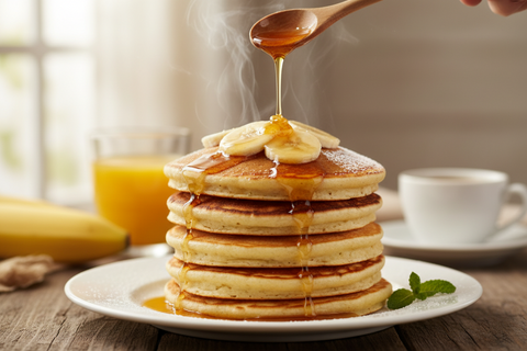 Banana Pancakes