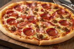 Meast Feast Pizza