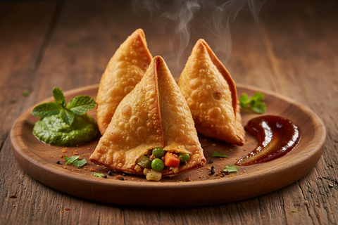 Vegetable Samosa