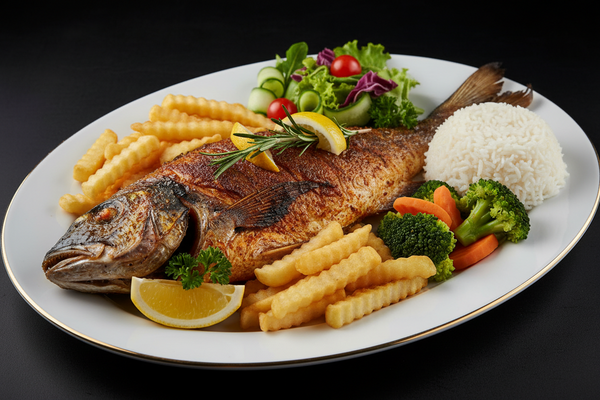 Whole Grilled Fish