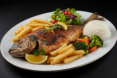Whole Grilled Fish