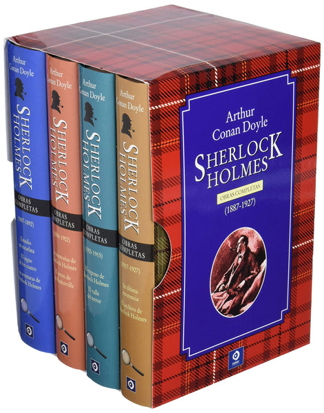 OBRAS COMPLETAS DE SHERLOCK HOLMES