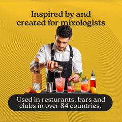 Finest Call Mango Puree | 1 Litre Bottle | Real Fruit | Cocktail Ingredient | Easy Pour | Bar Essential | Premium Ingredients | Cocktail Mix | Drink & Smoothies