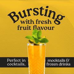 Finest Call Mango Puree | 1 Litre Bottle | Real Fruit | Cocktail Ingredient | Easy Pour | Bar Essential | Premium Ingredients | Cocktail Mix | Drink & Smoothies