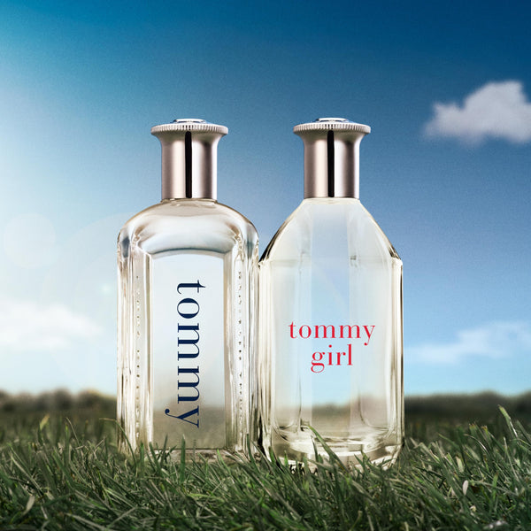 Tommy Hilfiger – Tommy Girl Eau de Toilette 100 ml – Perfume for Women – Very Fresh Floral Fragrance with Fruity Notes – Transparent Glass Bottle