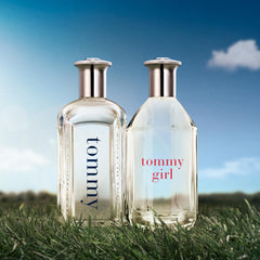 Tommy Hilfiger – Tommy Girl Eau de Toilette 100 ml – Perfume for Women – Very Fresh Floral Fragrance with Fruity Notes – Transparent Glass Bottle