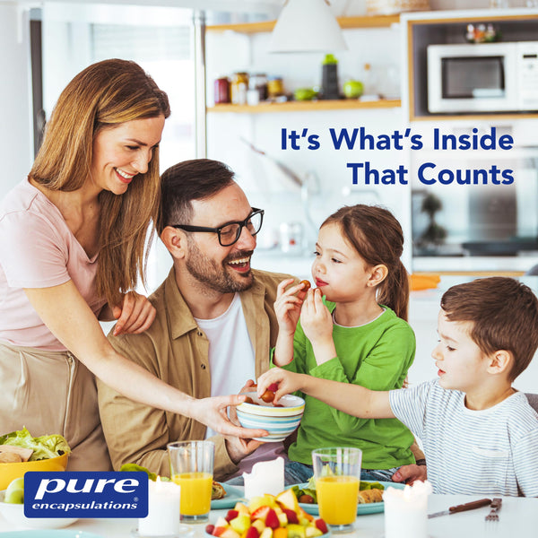 Pure Encapsulations Magnesium Glycinate 120mg - Bioavailable Magnesium Chelate Tiredness and Fatigue Supplement - 90 Capsules