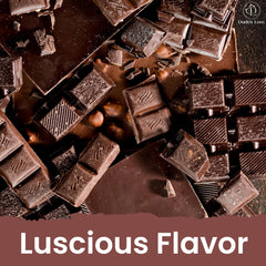 Dude's Love Luscious Belgian Bonbon Chocoalte Massage Oil - Natural Pleasant Aroma, for Men & Women, Nourishing & Moisturizing - 100 ML (3.38 Fl Oz)