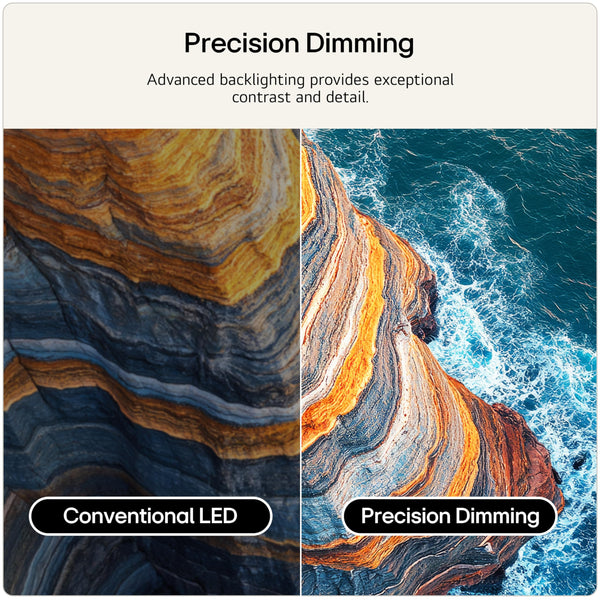 LG 55QNED85B6B QNED Evo MiniLED AI 4K Smart TV QNED85, α8 Processor Gen3, 120Hz, VRR 144Hz, Dolby Vision, Filmmaker Mode™, FreeSync Compatible, AMD, Google Cast, Model Year 2026