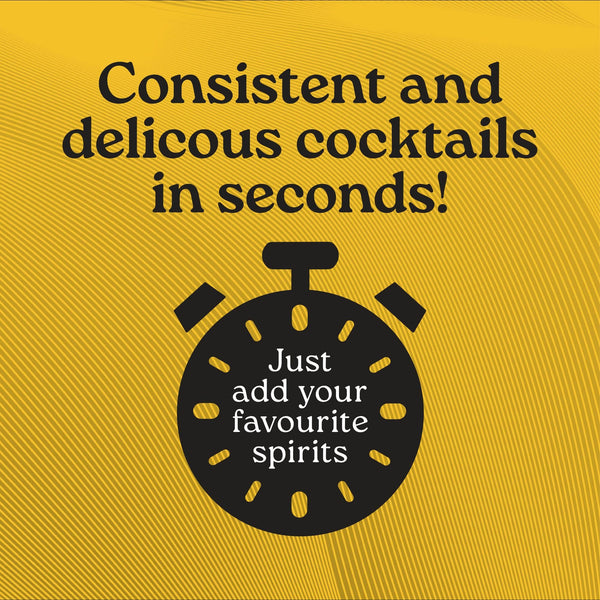 Finest Call Mango Puree | 1 Litre Bottle | Real Fruit | Cocktail Ingredient | Easy Pour | Bar Essential | Premium Ingredients | Cocktail Mix | Drink & Smoothies