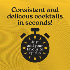 Finest Call Mango Puree | 1 Litre Bottle | Real Fruit | Cocktail Ingredient | Easy Pour | Bar Essential | Premium Ingredients | Cocktail Mix | Drink & Smoothies