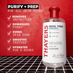Thayers Witch Hazel Facial Gentle Original Toner Lotion with Organic Aloe Vera, 355ml